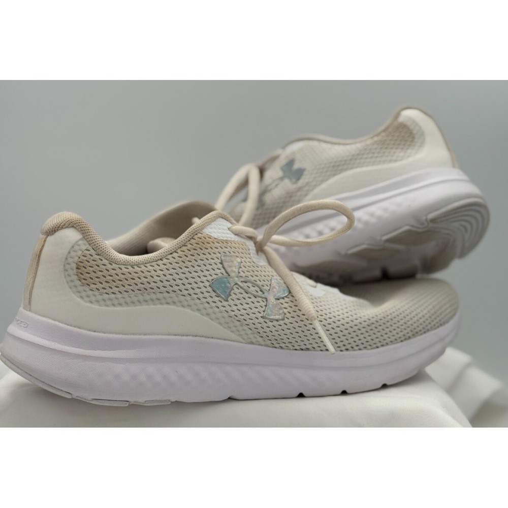 Under Armour Charged Impulse Tennis Shoes - Women's - Size 9.5 - White